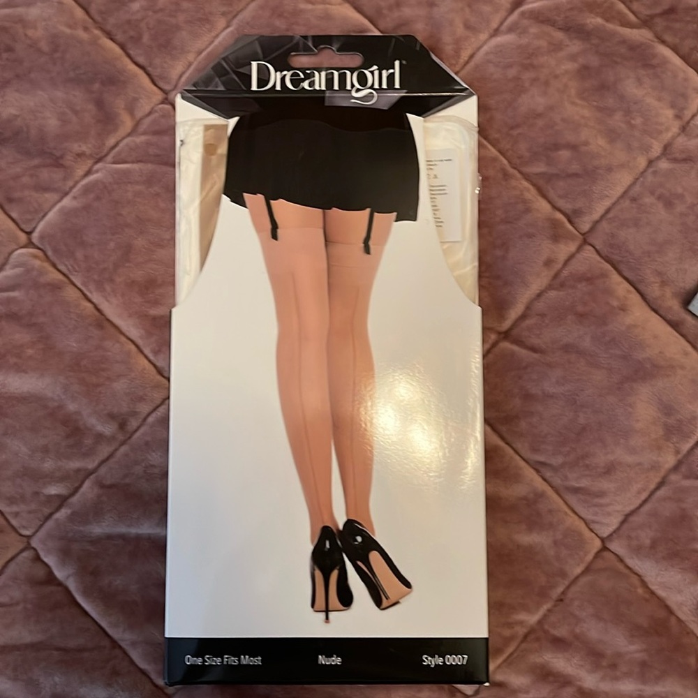 Dreamgirl Thigh Highs